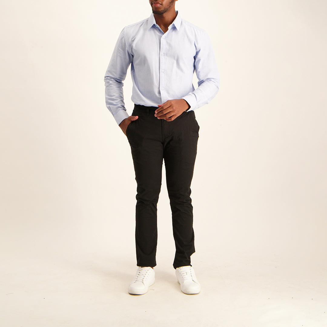 Black Core Chino