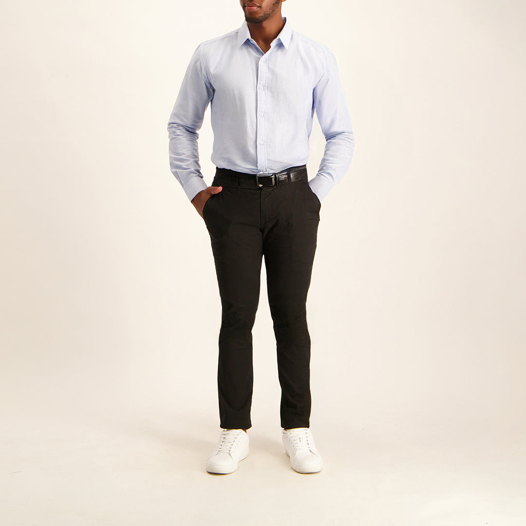 Black Core Chino