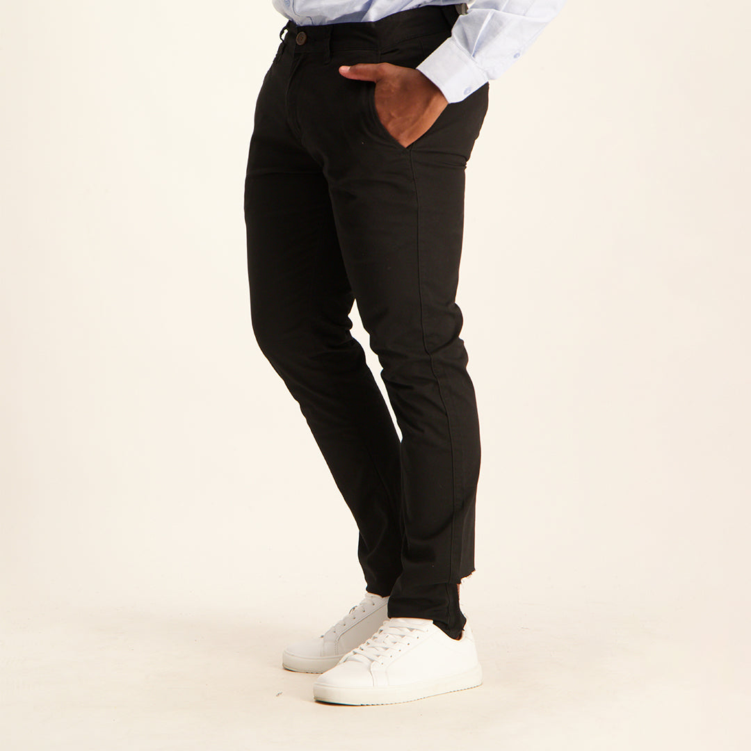 Black Core Chino