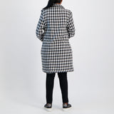Printed Mock Coat
