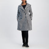 Printed Mock Coat