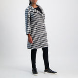 Printed Mock Coat