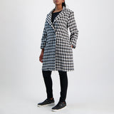 Printed Mock Coat