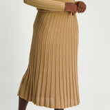 Ciarra ladies knitted viscose skirt