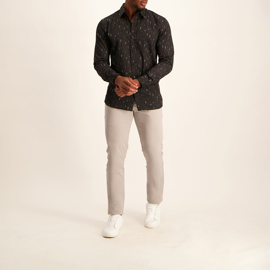 Grey Core Chino