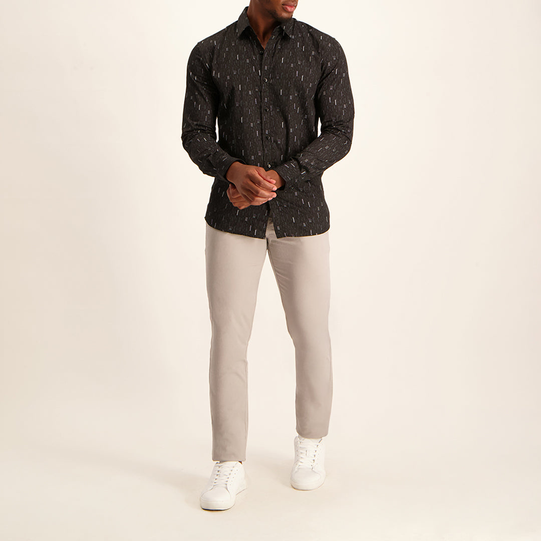 Grey Core Chino