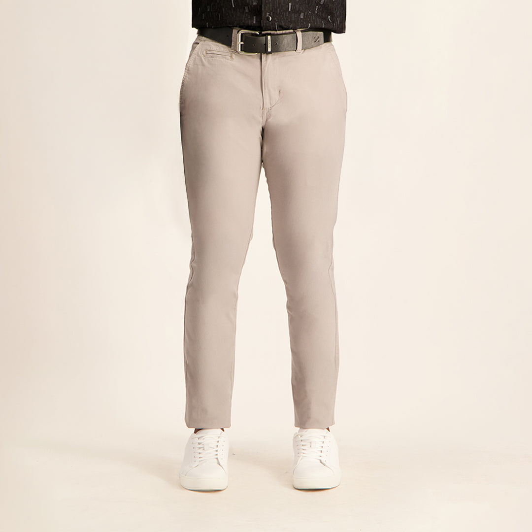 Grey Core Chino