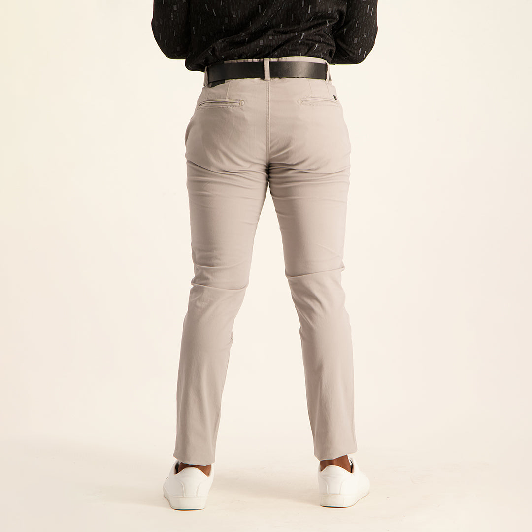 Grey Core Chino