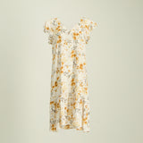 Printed 2 Tie Back Dress