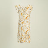 Printed 2 Tie Back Dress