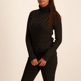 Textured Knitwear With Long Sleeves