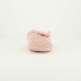 Plush Weave Chenille Bedroom Slippers