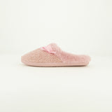 Plush Weave Chenille Bedroom Slippers