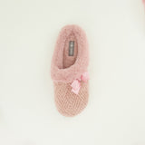 Plush Weave Chenille Bedroom Slippers