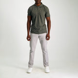 MENS MODA CHARCOAL AOP GOLFER