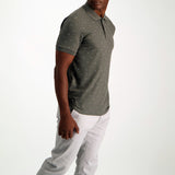 MENS MODA CHARCOAL AOP GOLFER