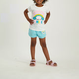 Girls Cotton Fleece Short