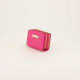 Pebble Pu Card Holder Purse