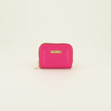Pebble Pu Card Holder Purse