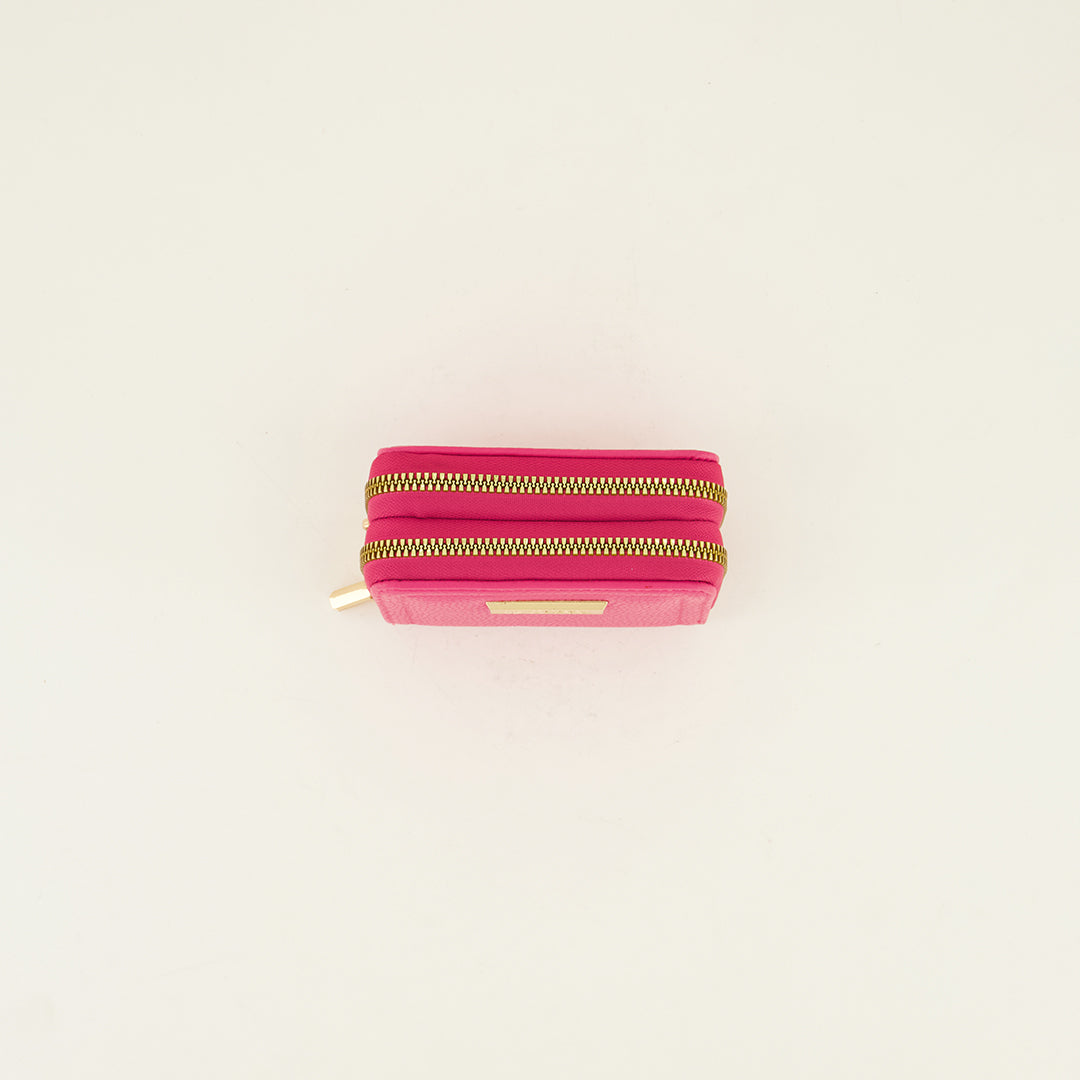 Pebble Pu Card Holder Purse