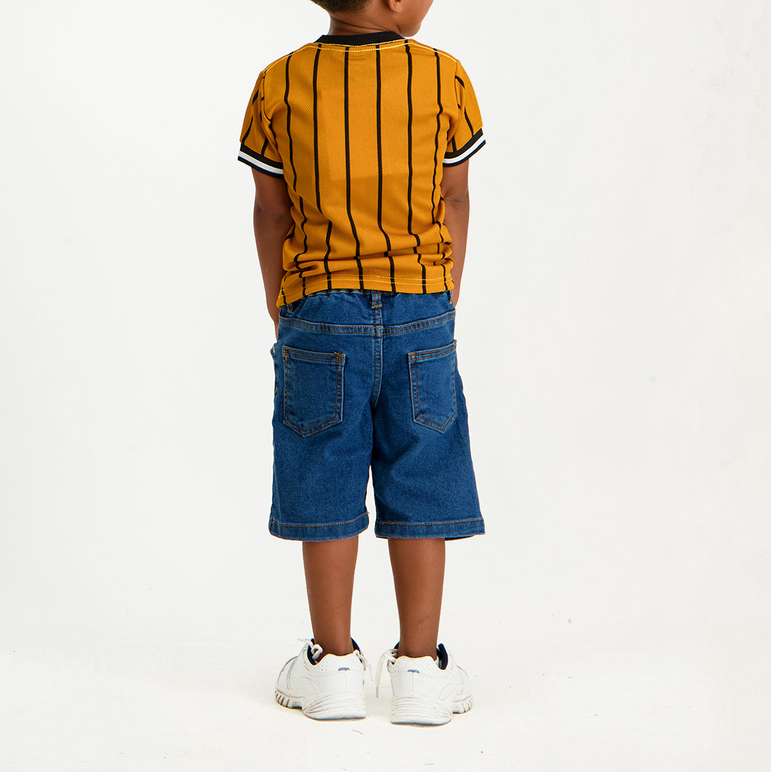 Pre-Boys Denim Shorts
