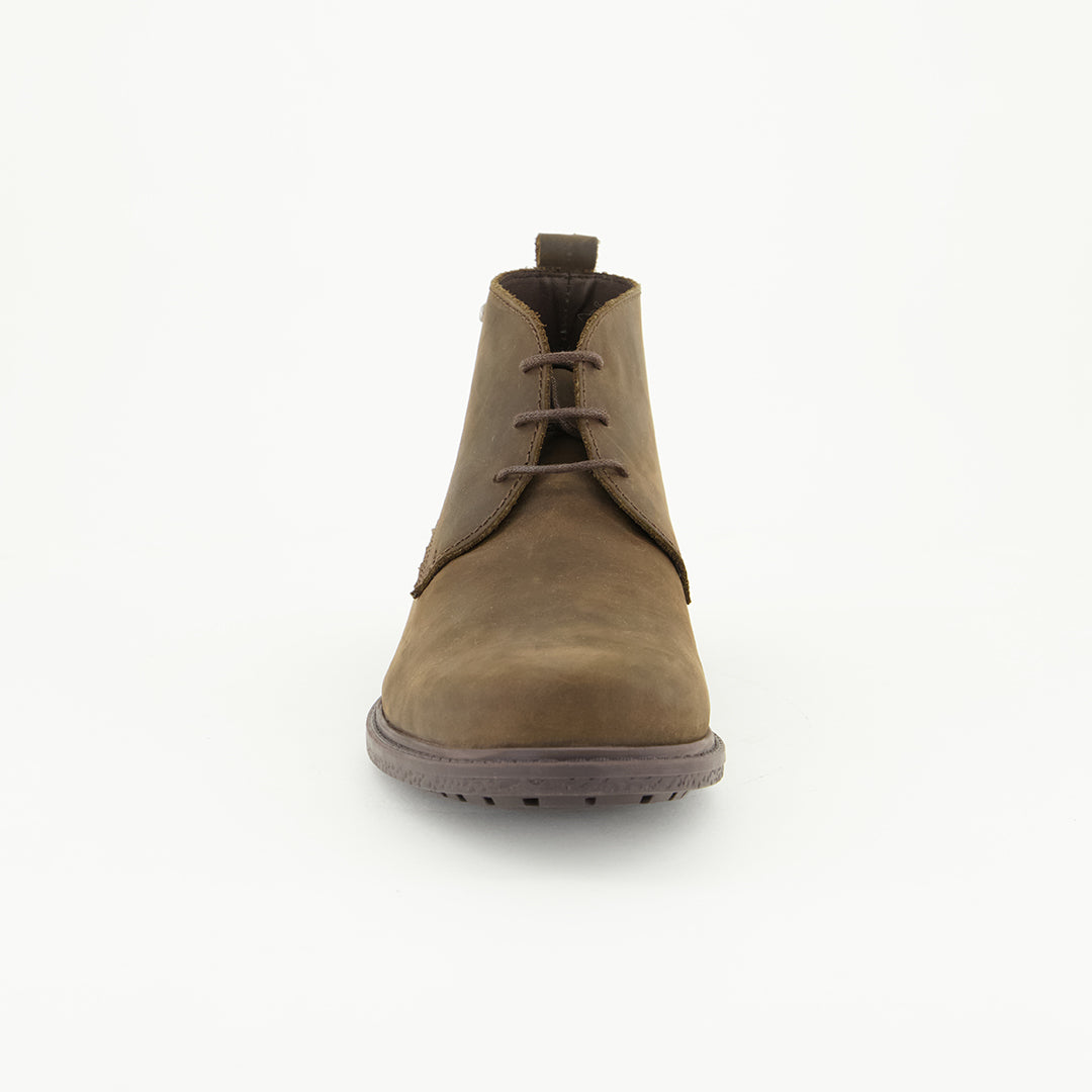 Leather Lace Up Boot.