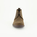 Leather Lace Up Boot.