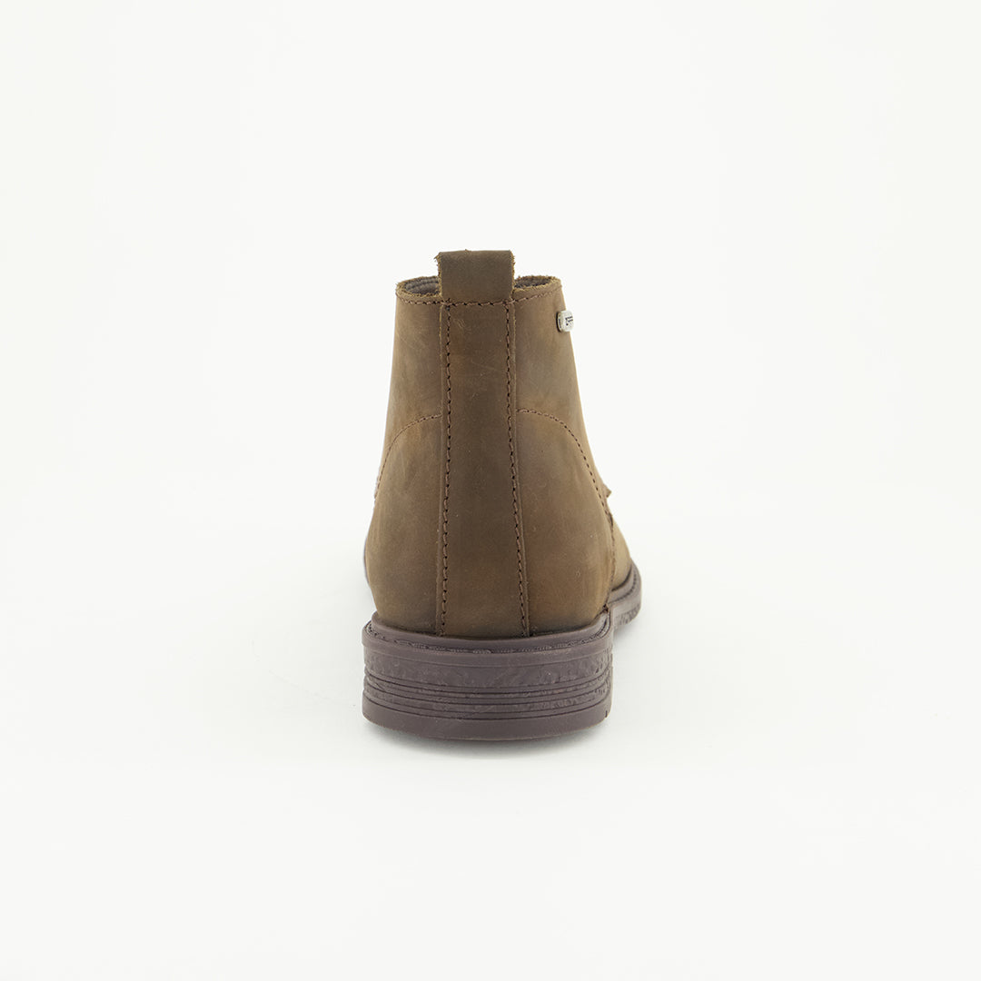 Leather Lace Up Boot.