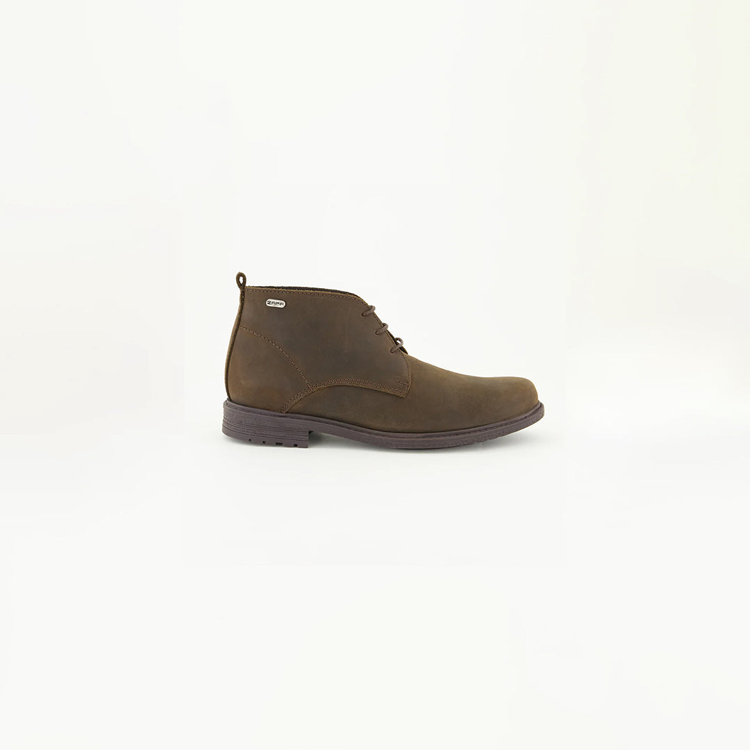 Leather Lace Up Boot.