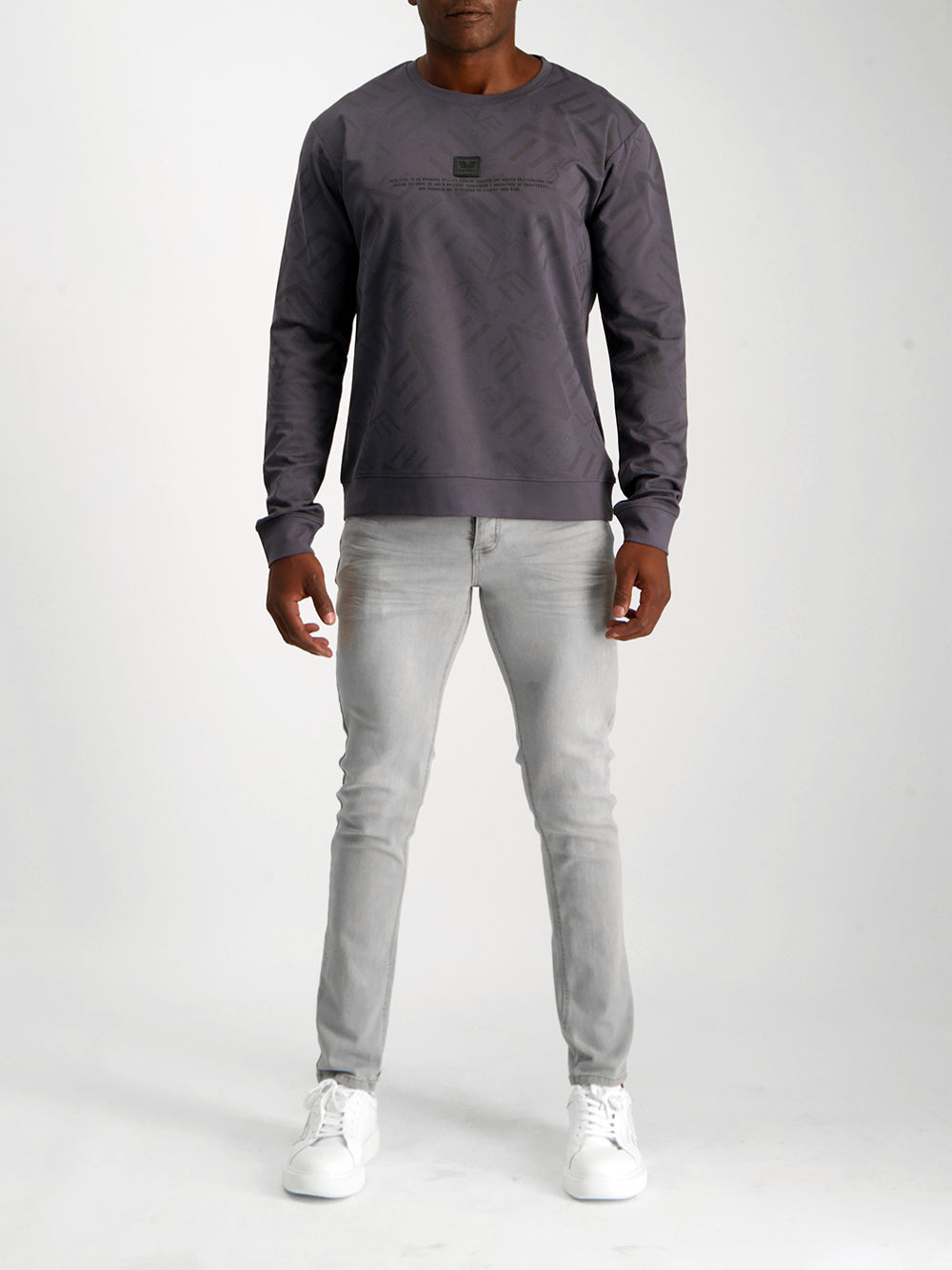 Evolve Printed Sweater