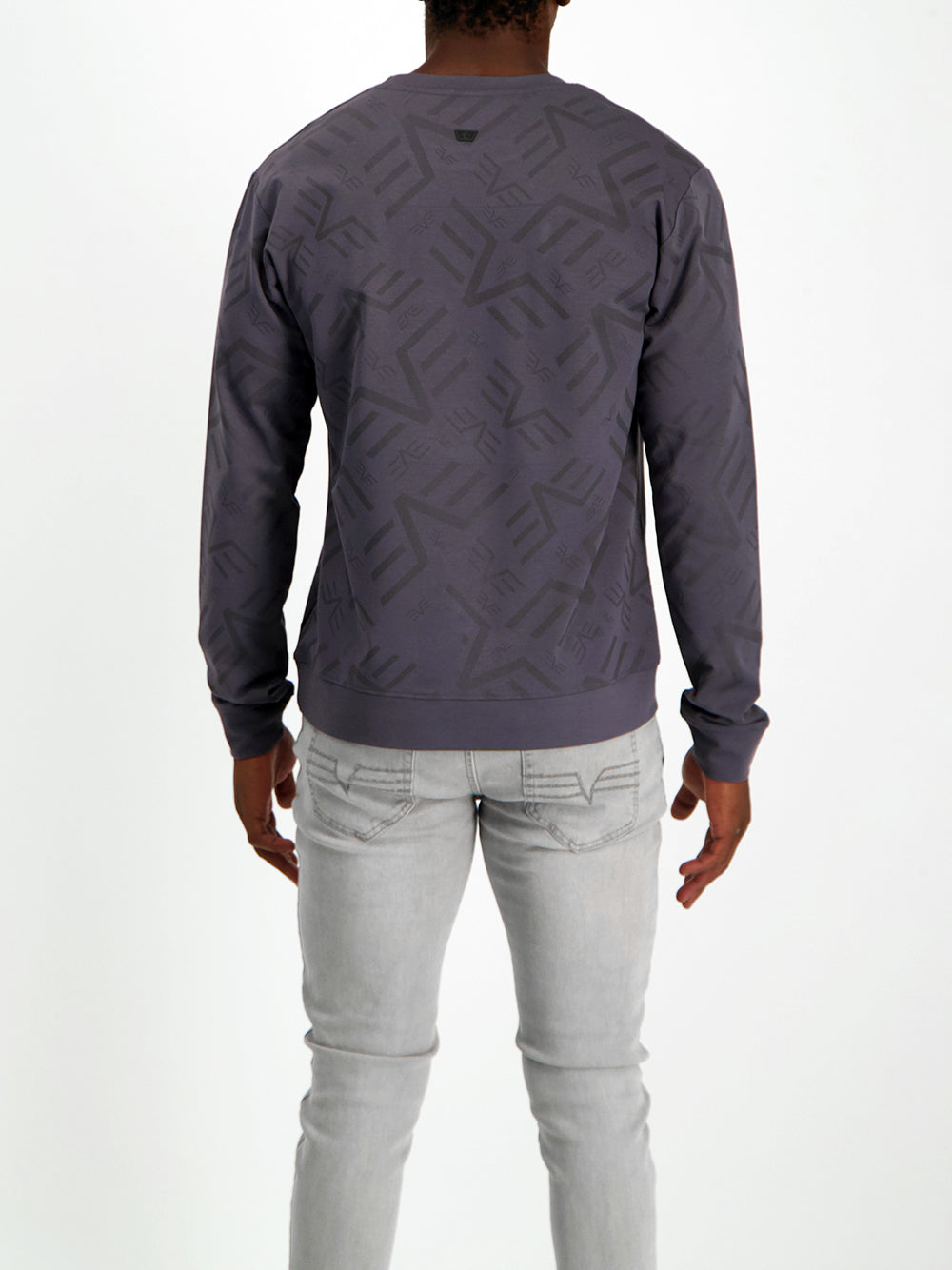 Evolve Printed Sweater