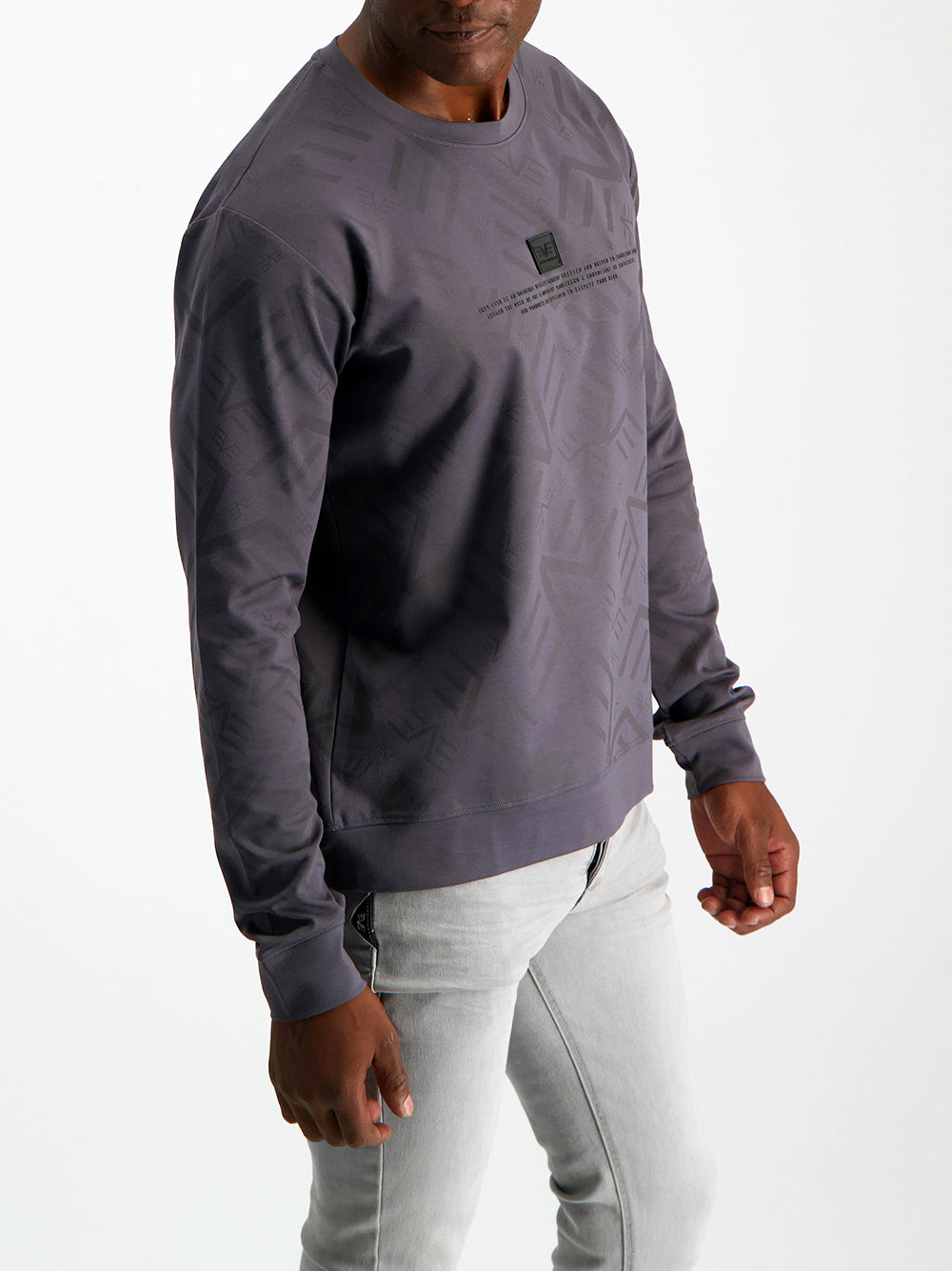 Evolve Printed Sweater