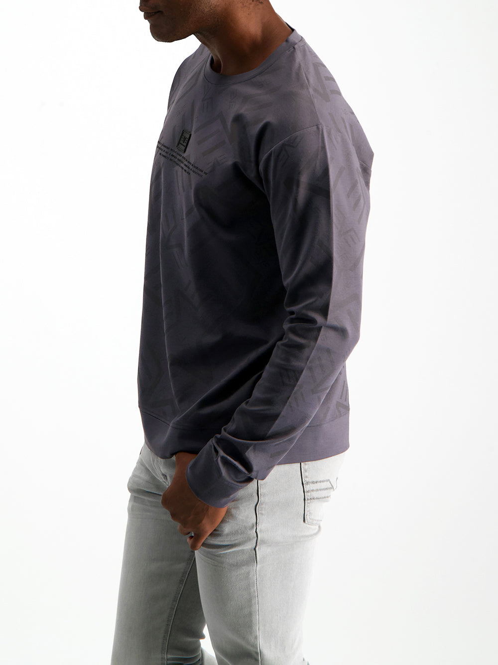Evolve Printed Sweater