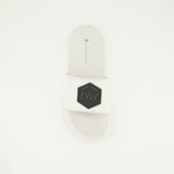 Sandal.Hexagon Badge.