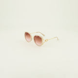 Oval Sunglasses.Special Ombre Lens.
