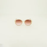 Oval Sunglasses.Special Ombre Lens.