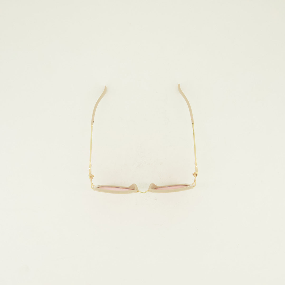 Oval Sunglasses.Special Ombre Lens.