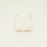 Oval Sunglasses.Special Ombre Lens.
