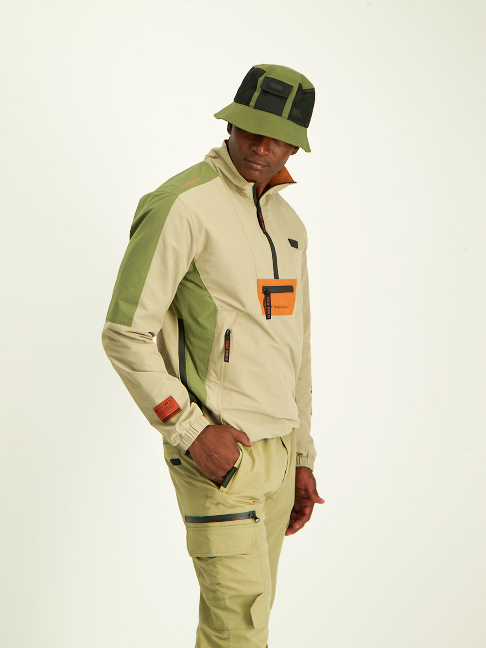 Evolve Nylon Anorak