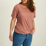 Mink Sleeve Top