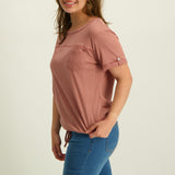 Mink Sleeve Top