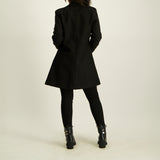 Ladies Black Melton