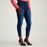 Ladies Indigo Jean