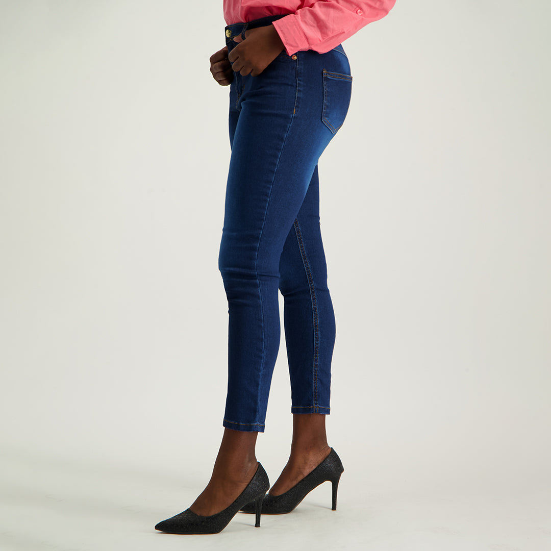 Ladies Indigo Jean