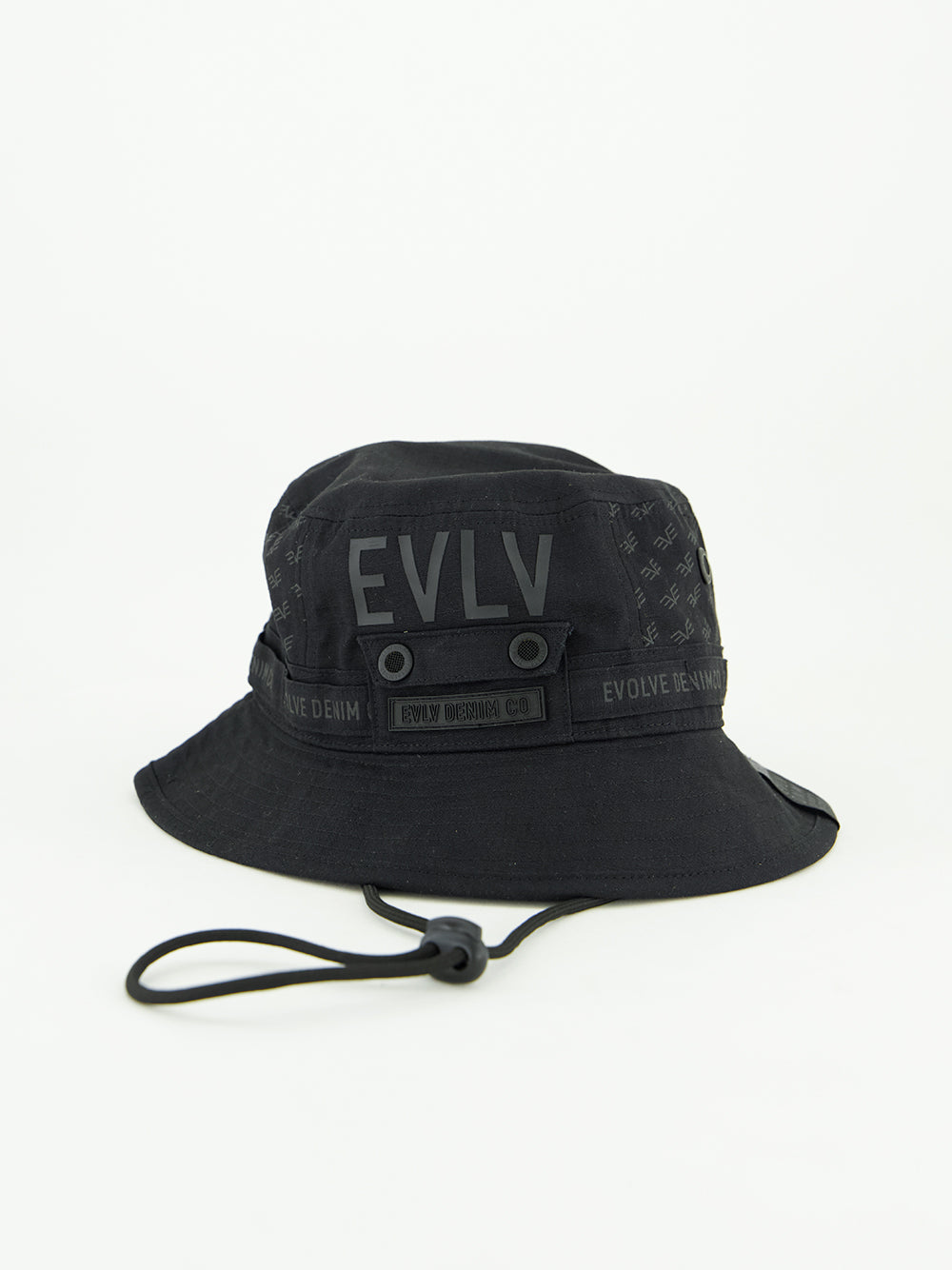 Ripstop Cotton Adventure Hat.AOP And Utility Pocket.