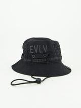 Ripstop Cotton Adventure Hat.AOP And Utility Pocket.