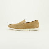 Suede Leather Loafer
