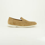 Suede Leather Loafer