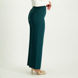 Green Wide Pant