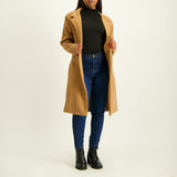 Camel Amajarz Coat